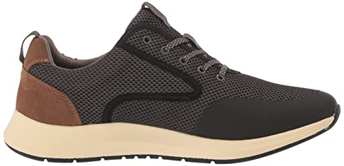 Vince Camuto Men's Emmitt Mesh Sneaker, Charcoal/Black, 8