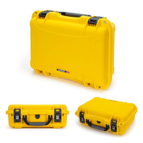 Nanuk 925 Waterproof Hard Case with Foam Insert for DJI Mavic 3 Fly More/Cine Premium Combo - Yellow, 925-MAV34