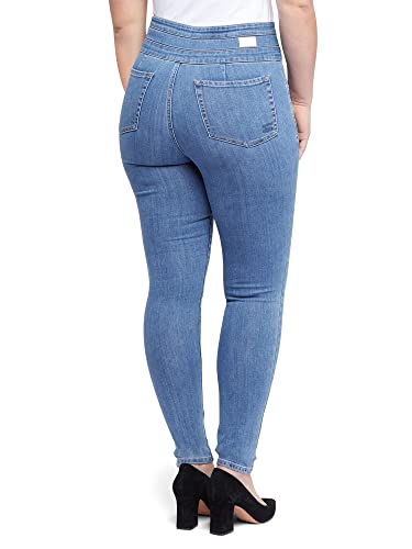 Seven7 Women's Misses Sky High Skinny, Jordana