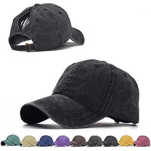 US Flag Top Hats for Women and Men Baseball Caps with Mesh Trucker Hats Dad Hats with Star Print On Mash