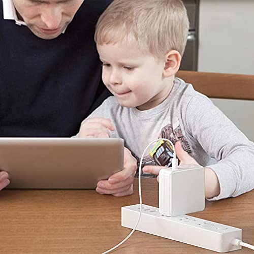Mac Book Pro Charger - 118W USB C Charger Fast Charger Compatible with MacBook Pro/Air, iPad Pro, Samsung Galaxy, and More USB-C Devices(6.6 ft Cable Included)