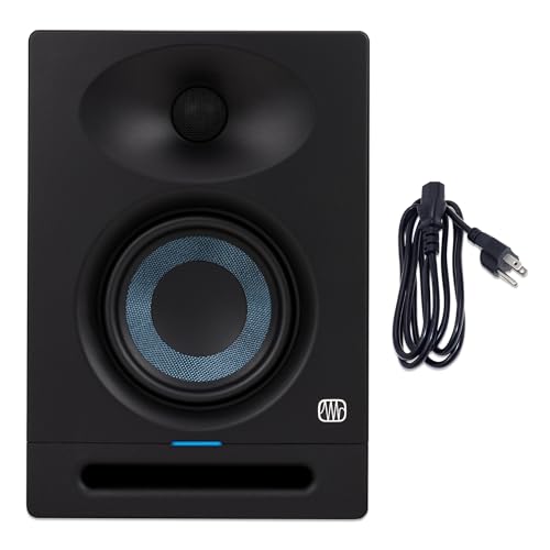 PreSonus Eris Studio 4 4.5-inch 2-Way Active Studio Monitor with EBM Waveguide