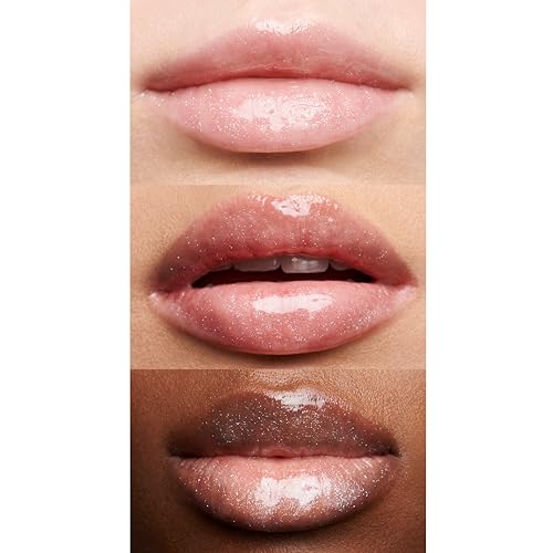 e.l.f. Lip Lacquer, Nourishing, Non-Sticky Ultra-Shine Lip Gloss With Sheer Color, Infused With Vitamins A & E, Vegan & Cruelty-Free, Black Cherry