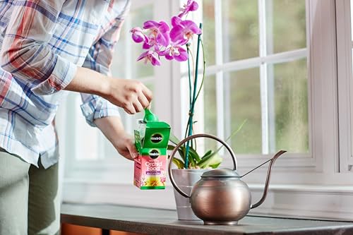 Miracle-Gro Orchid Care Bundle, Includes Potting Mix and Plant Food Mist, For Indoor and Outdoor Container Orchids