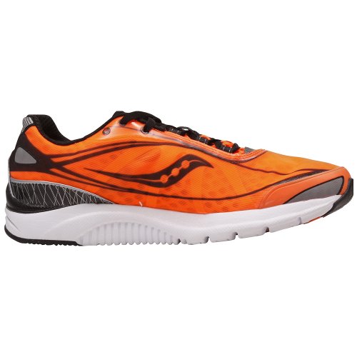 Saucony Men's ProGrid Kinvara Running Shoe,Bright Orange,9.5 M US