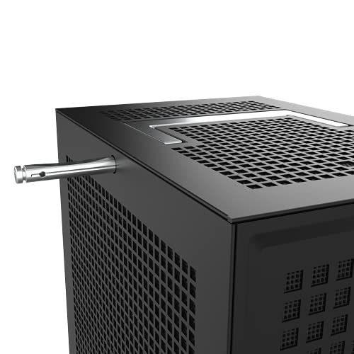 HYTE Revolt 3 Small Form Factor Premium ITX Computer Gaming Case with 700W Gold SFX Power Supply, Black