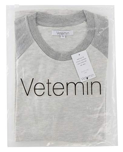 Vetemin Men's Casual Soft 3/4 Raglan Sleeve Crewneck Sports Running Jersey Baseball Tee Active Shirts Black/Flame Red S