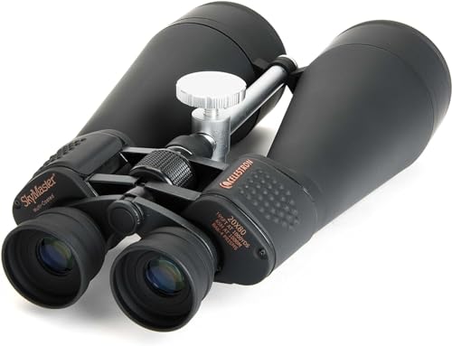 Celestron – SkyMaster 20X80 Binocular – Outdoor and Astronomy Binocular – Large Aperture for Long Distance Viewing – Multi-Coated Optics – Carrying Case Included – Ultra Sharp