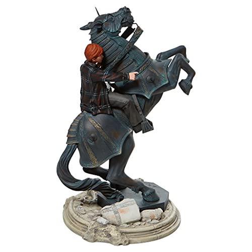 Enesco Harry Potter Ron Weasley on Horse Chess Piece Figurine, 12.5 Inch, Multicolor