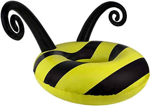 Poolmaster 48-Inch Inflatable Swimming Pool Party Float, Seahorse, Coral