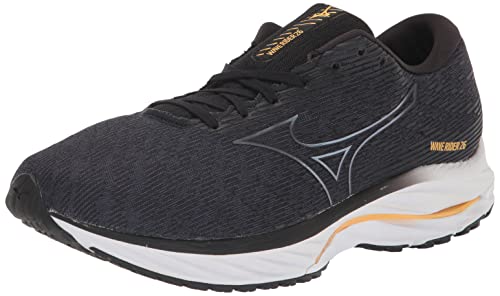 Mizuno Men's Wave Rider 26 | Neutral Running Shoe | Odyssey Grey/Metallic | US 11