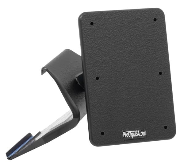 Scosche ProClip Angled Dash Mount Compatible with 2015-2019 Ford Focus with StuckUp Universal Phone Mount Bundle