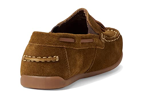 Florsheim Boy's Jasper Jr Moc Toe Drop Tassel (Toddler/Little Kid/Big Kid) Saddle Tan 2 Medium