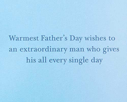 Papyrus Fathers Day Card (Extraordinary Man)