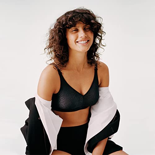 Chantelle Women's C Magnifique Full Bust Wireless Bra, Black, 38H
