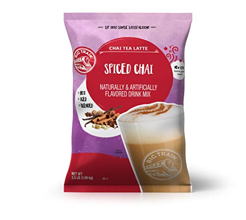 Big Train White Chocolate Latte Blended Ice Coffee Beverage Mix, 3.5 Pound (Pack of 1)