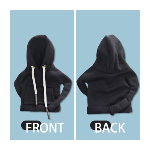 JOYCOURT Car Gear Shift Hoodie, Fashionable Gear Shift Knob Cover, Mini Hoodie for Auto Shifter, Auto Interior Cute Gadgets, Universal Car Decor Accessories
