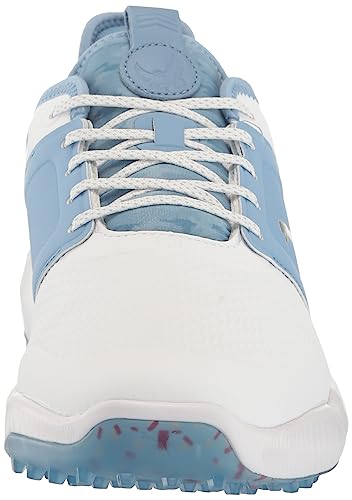 Puma Golf NA Men's Ignite Elevate Volition Sneaker, Puma White-Allure, 7