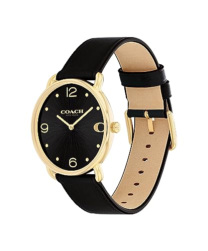 Coach Elliot Women's Watch | Elegant and Sophisticated Stles Combined | Premium Quality Timepiece for Everyday Wear | Water Resistant | (Model 14504245)