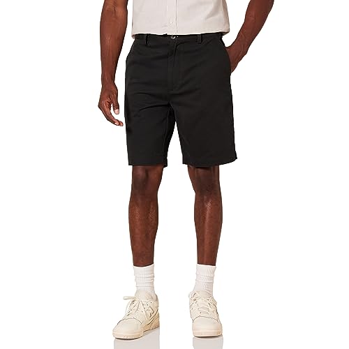 Amazon Essentials Men's Classic-Fit 9" Chino Short, Light Brown, 29