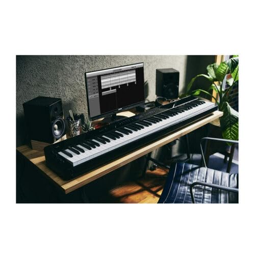 Casio Privia PX-S3100 – 88-Key Weighted Digital Piano | Slim & Elegant | 700 Tones, 200 Rhythms, Bluetooth Audio/MIDI, Touch Sensor Controls, Audio/MIDI Recorders & Editable DSP Effects