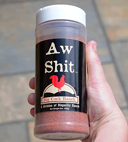 Aw Shit Hot n' Spicy Seasoning from Big Cock Ranch