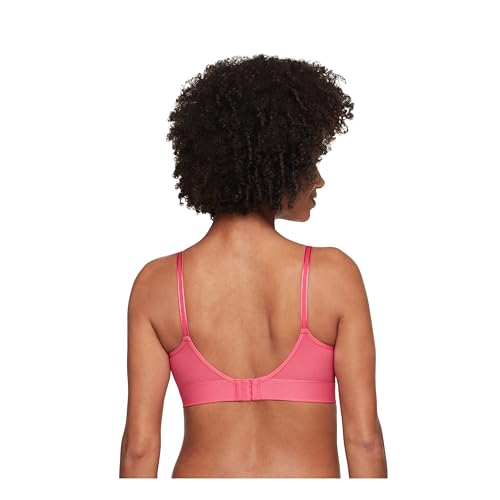 Warner's Women's Easy Does It Wireless Lift Convertible Comfort Bra RN0131A, Cerise