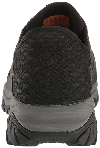 Skechers Men's Hands Free Slip-ins Cankton-Faison St Industrial Shoe, BLK, 10 Wide