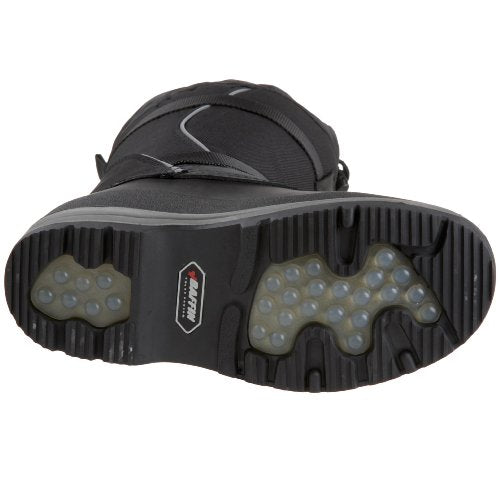 Baffin Impact Men's Winter Boots, Polar Rated, -60 to -76 degrees Fahrenheit, Tall Height, Black, Size 6