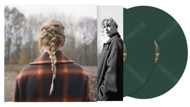 evermore[Transparent Green 2 LP]