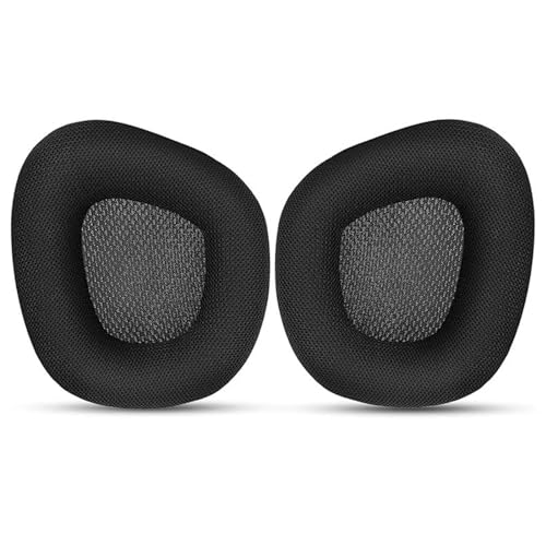 Void RGB Elite Replacement Ear Pads Void Elite Earpads Ear Cushions Cups Cover Muffs Parts Compatible with Corsair Void RGB Elite/Void Elite RGB/Void USB RGB/Void Pro Gaming Headset.(Leather)
