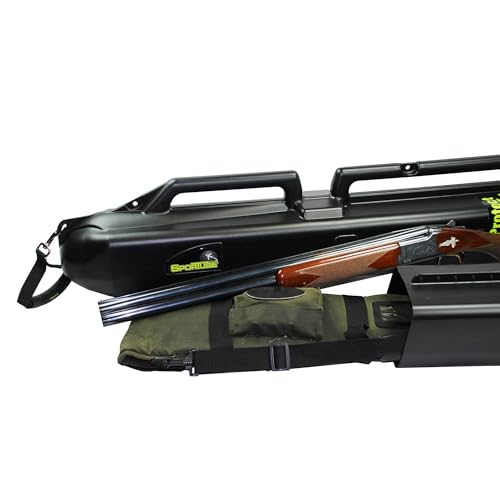 Sportube Protective Travel Ski Case, Lightweight & Lockable w/Easy Pull Handle, Series 1