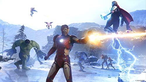 Marvel's Avengers Deluxe Edition (PS4)