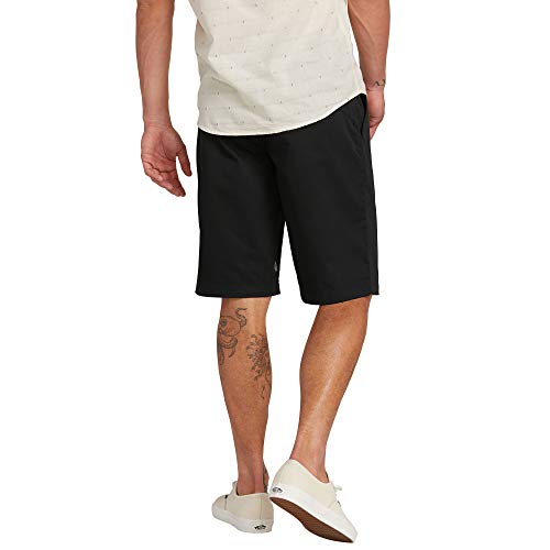 Volcom Men's Vmonty Chino Shorts, Khaki, 34