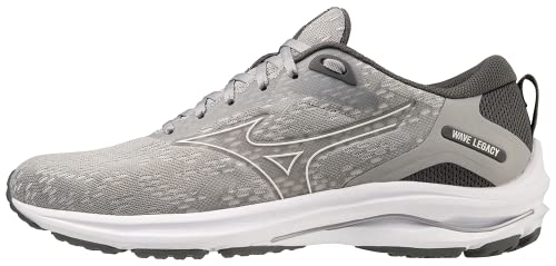 Mizuno Men's Wave Legacy Sneaker, White, 10 Wide