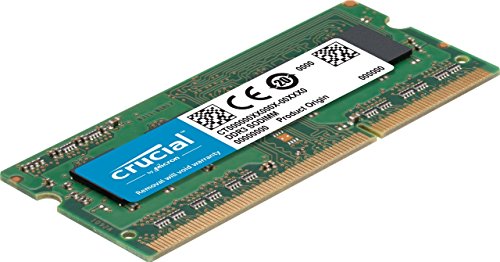 Crucial RAM 16GB Kit (2x8GB) DDR3 1600 MHz CL11 Laptop Memory CT2KIT102464BF160B