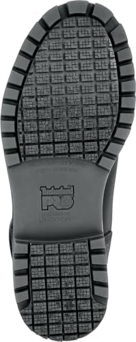 Timberland PRO Men's 6 Black Direct Attach MaxTRAX Soft Toe Waterproof Insulated Boot (10.0 M)
