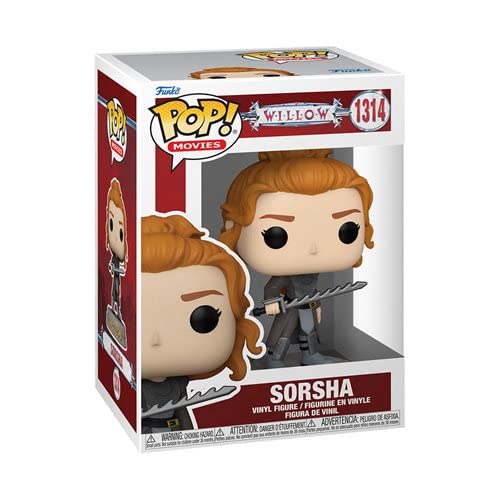 Funko Pop! Willow - Sorsha Vinyl Figure Bundled with a Byron's Attic Pop Protector