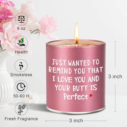 Gifts for Mom from Daughter Son Kids Mothers Day Gifts for Mom Gifts Ideas Mom Birthday Gifts Valentines Day Christmas Presents for Mom Great Funny Mom Gifts for Mom, 9oz Scented Candles