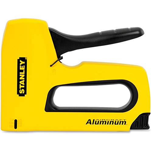 STANLEY SharpShooter Stapler, Heavy Duty (TR150),Yellow,10" x 1.5" x 8.9"