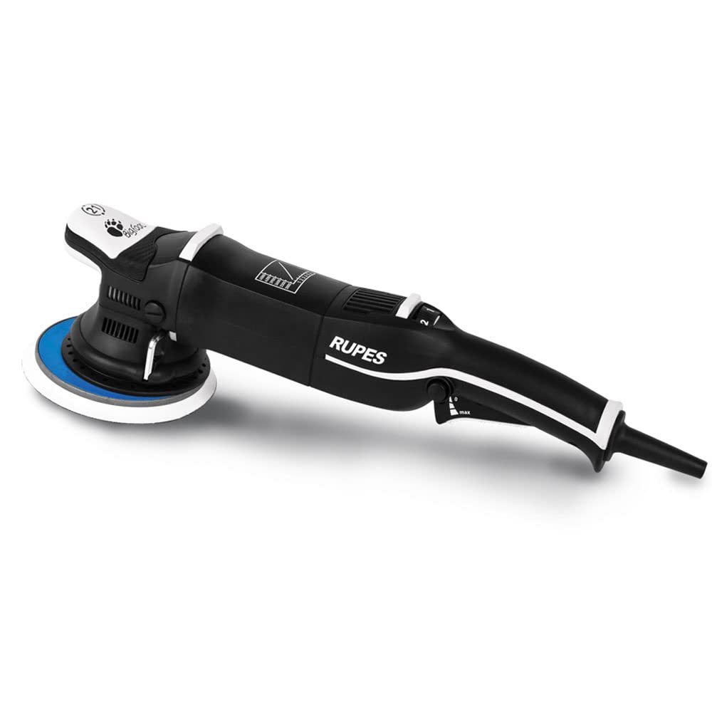RUPES LHR21 Mark III 21mm random orbital polisher (Complete Kit)