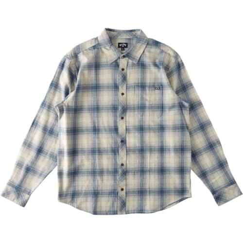 Billabong FLECKER M OTLR CHI Sweatshirt Smoke Blue