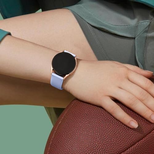 Vancle Silicone Band for Amazfit GTR 3 Pro/ GTR 3/ GTR 2e/ GTR 2/ GTR 4/ Amazfit GTR 47mm Smart Watch, 22mm Soft Quick-Release Replacement Wristband Sport Strap Compatible with Amazfit GTR 4 Bands for