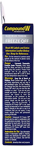 Compound W Wart Remover, Freeze Off Kit, 8 ct (Packaging May Vary)