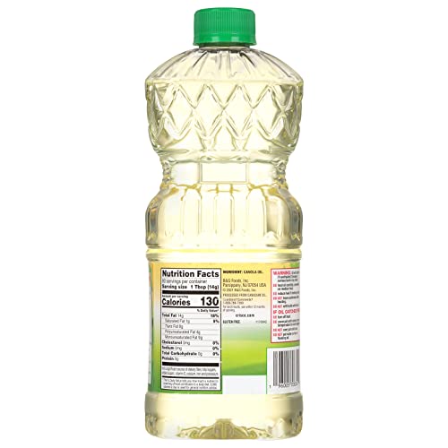 Crisco Pure Canola Oil, 40 Fluid Ounce