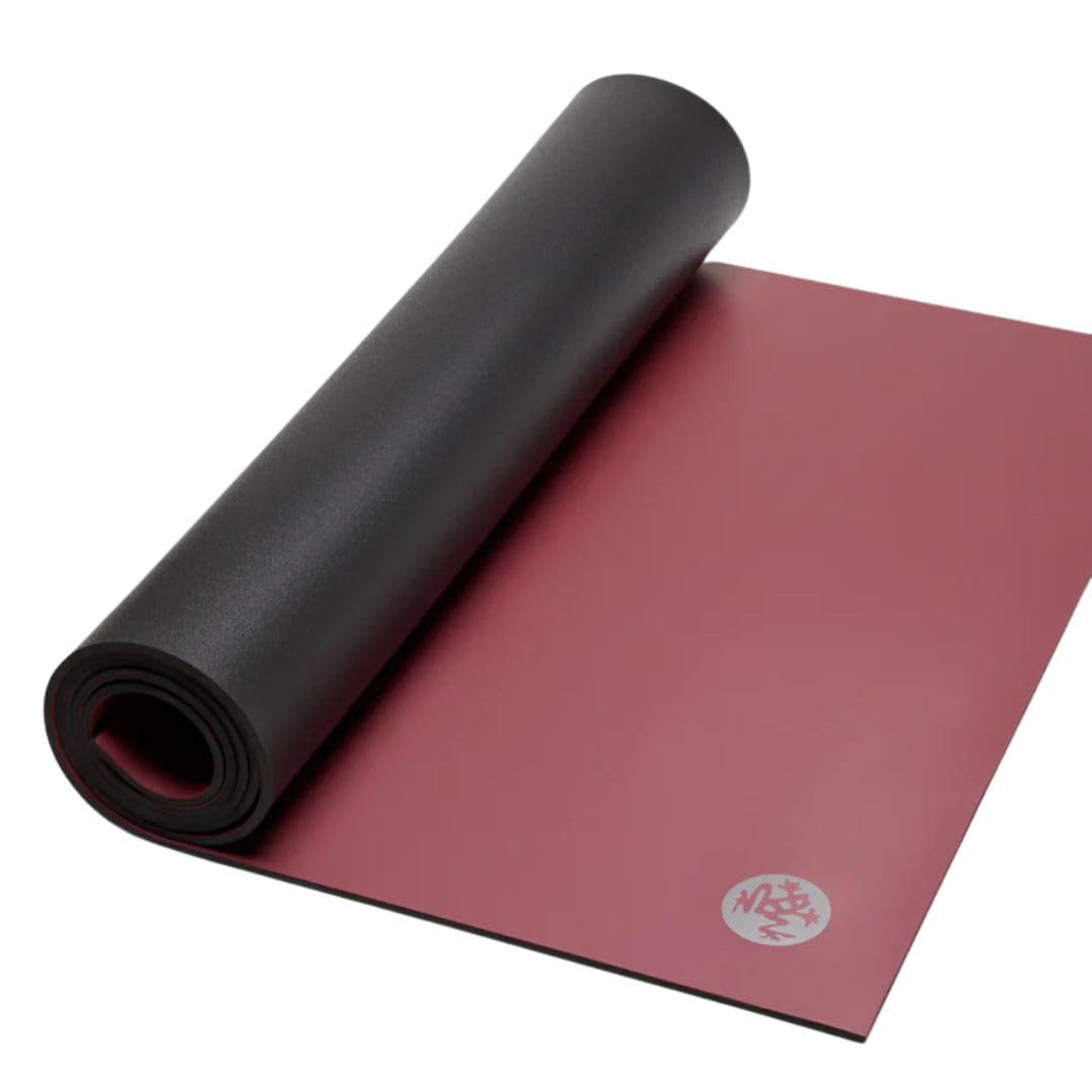 Manduka GRP Adapt Hot Yoga Mat - For Women and Men, Durable, Non Slip Grip, Sweat Resistant, 5mm Thick, 71 Inch, Verve