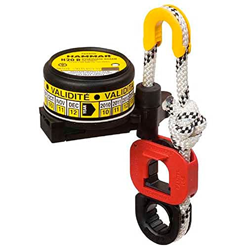 Hammar HA2000H, Hydrostatic Release Unit for Liferaft, Black, 1 Pack
