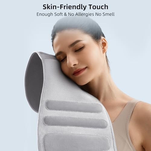 FREETOO Back Brace for Lower Back Pain Women with Bionic Support System, Adjustable Knitted Lumbar Support Belt, Breathable Mesh Design with Lumbar Pad,for Herniated Disc,Sciatica,Scoliosis - Size Small