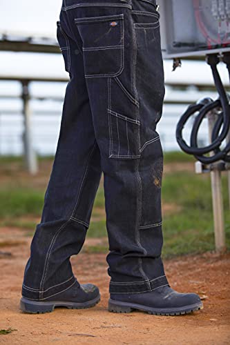 Dickies Men's DuraTech Renegade Denim Jeans, Gray, 32 30