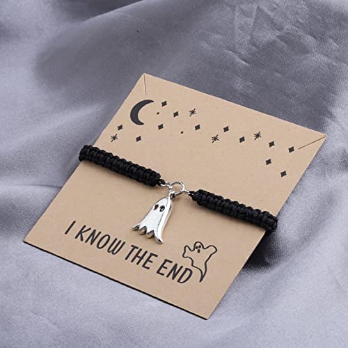 FAADBUK Ghost Inspired Gift I Know the End Music Lover Gift Music Fan Gift Music Merch (End Card)